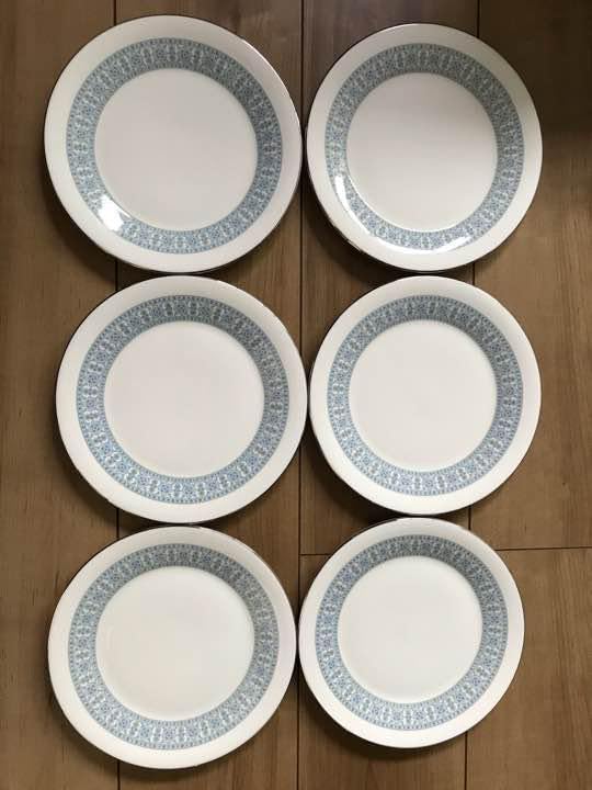 6枚セット ロイヤルドルトン 洋食器 COUNTERPOINT ビンテージ